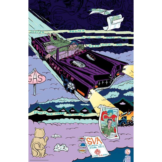 David Sandlin - Caddy (Small Poster)