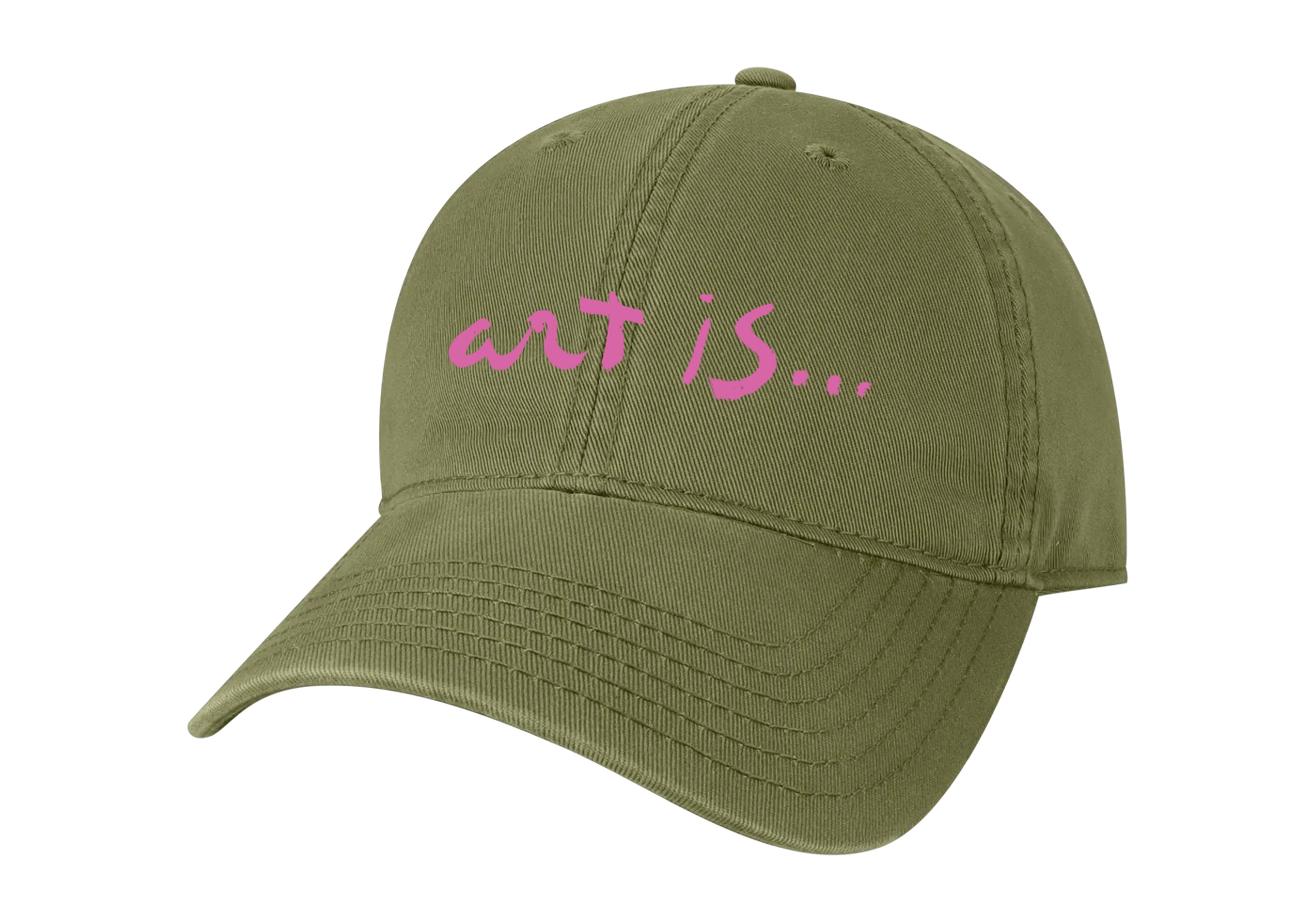 Paul Davis "Art Is..." Logo Adjustable Cap (Multiple Colors)