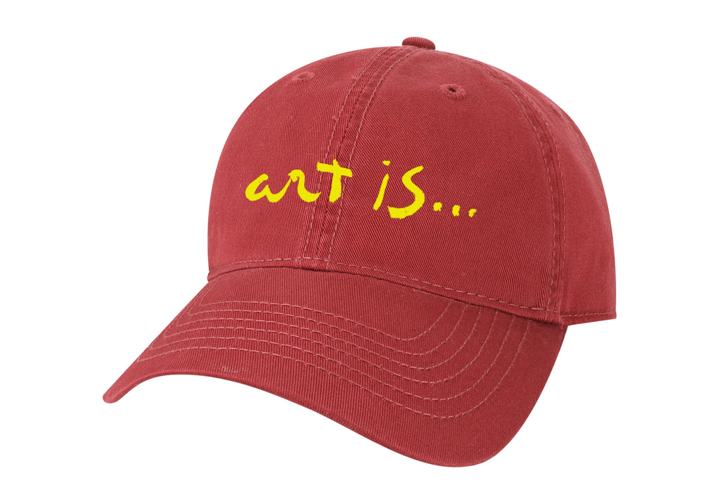 Paul Davis "Art Is..." Logo Adjustable Cap (Multiple Colors)