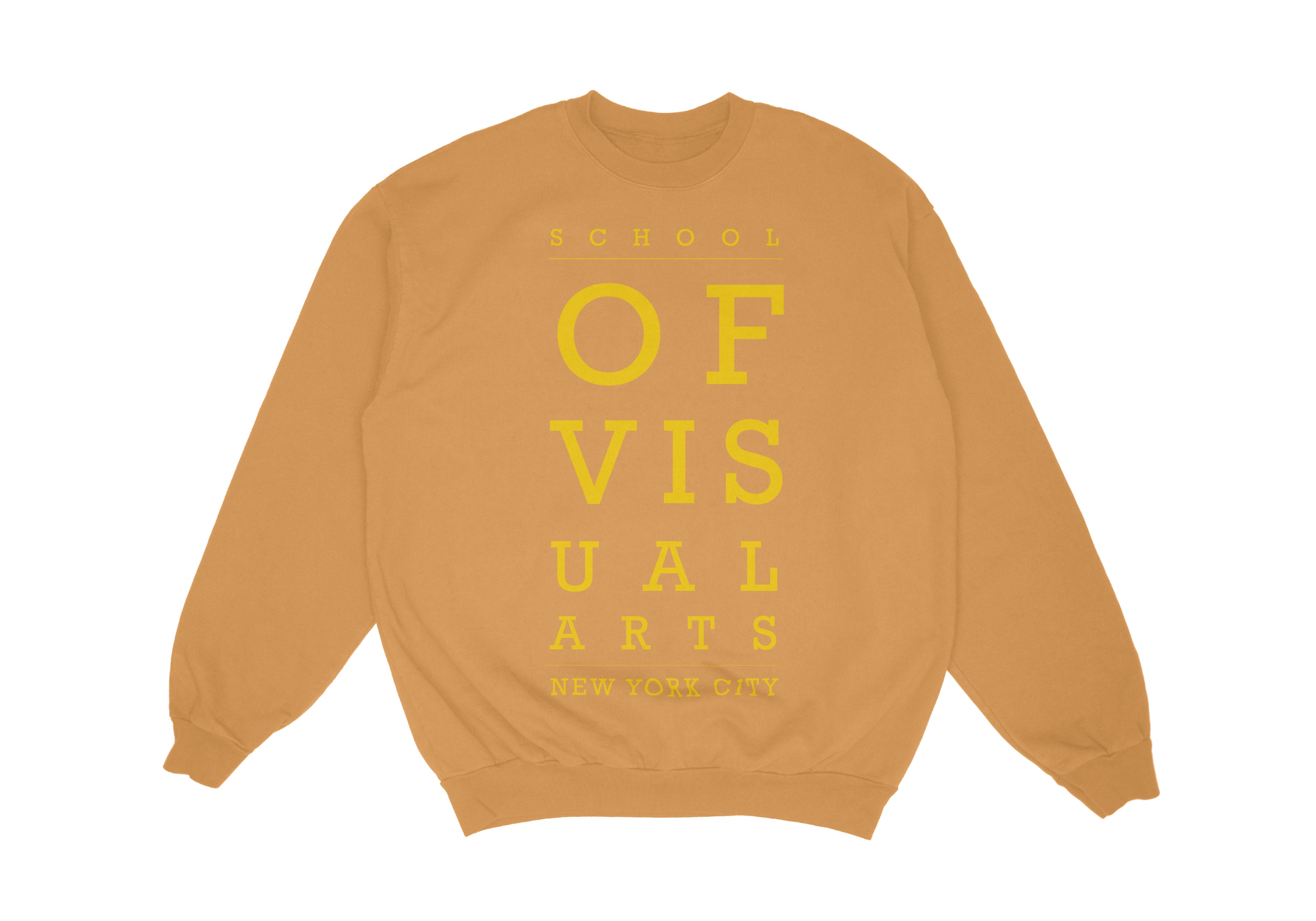 SVA Eyechart Crewneck Sweatshirt (Multiple Colors)