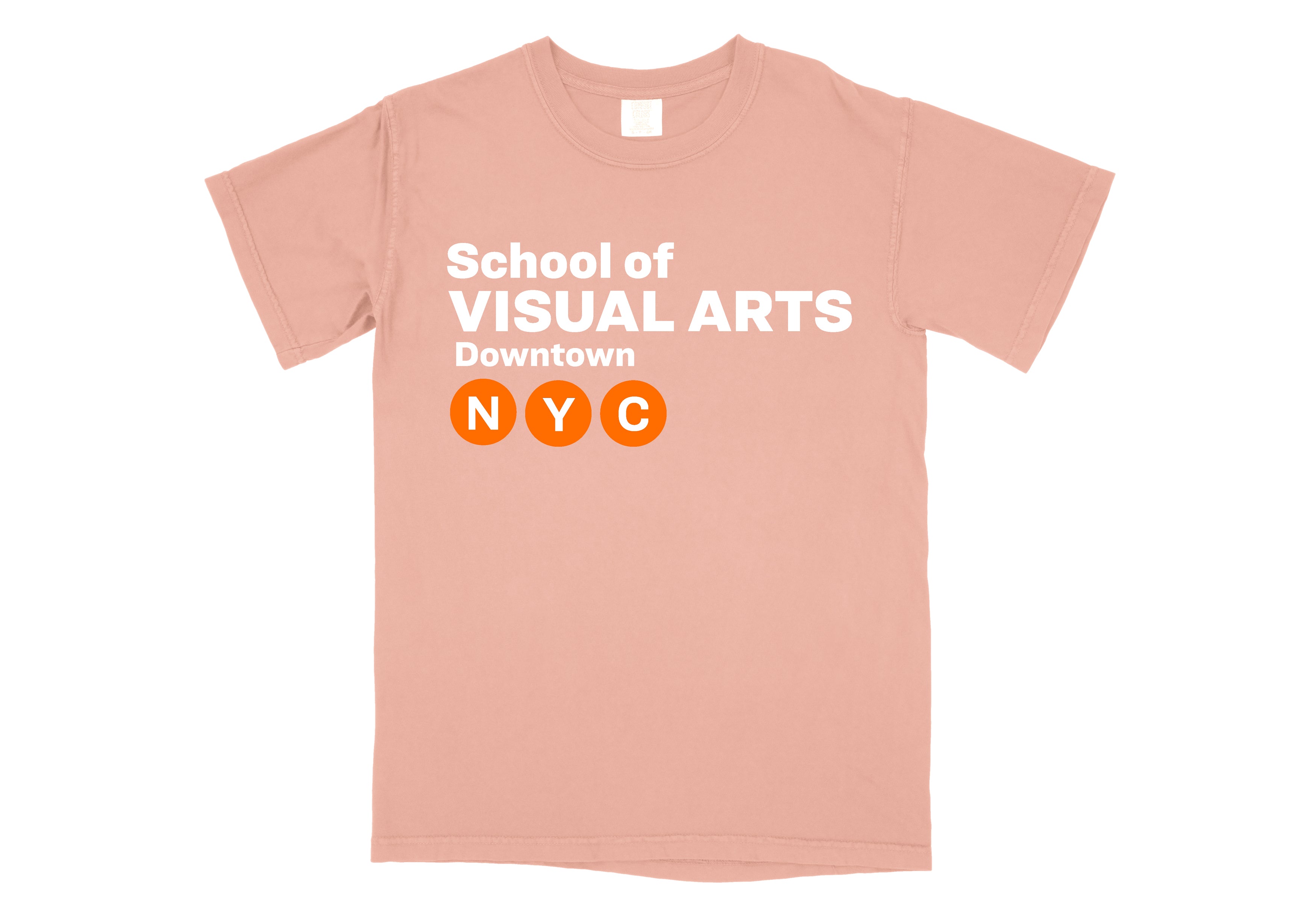 SVA Subway T-Shirt (Multiple Colors)