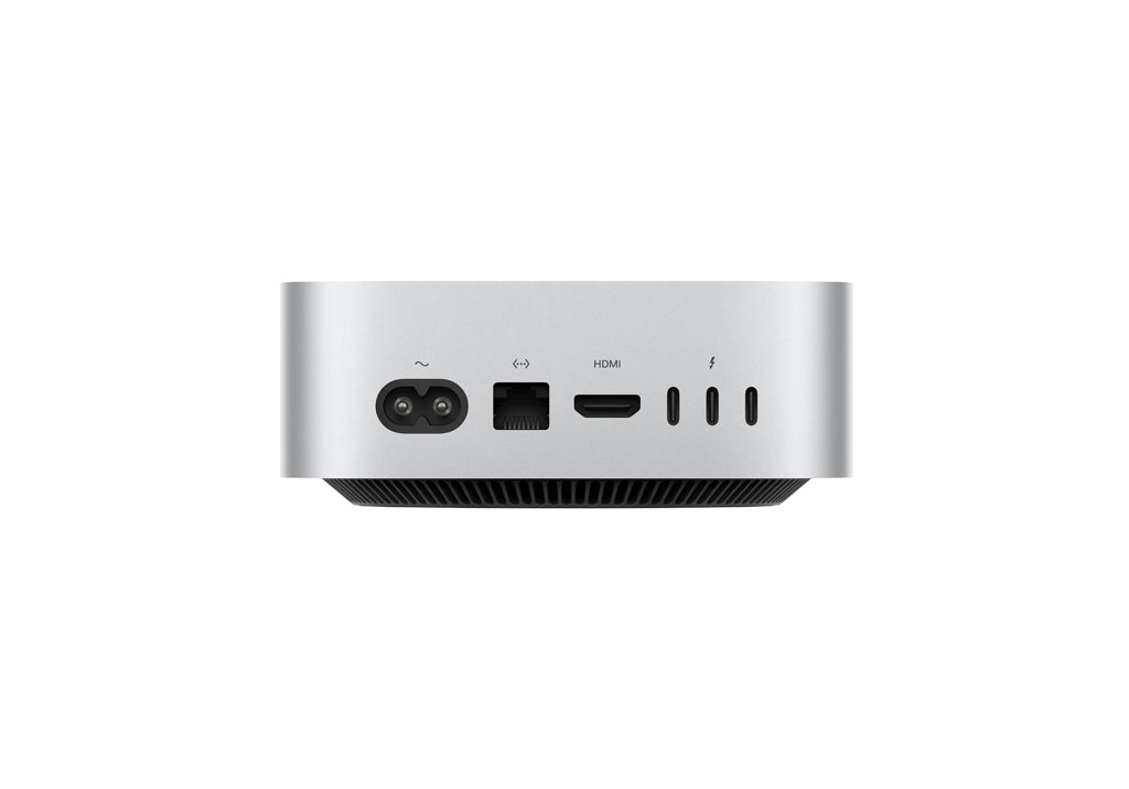 Mac Mini - M4 - 10CPU - 10GPU - 16GB - 512GB - Silver (Late-2024)