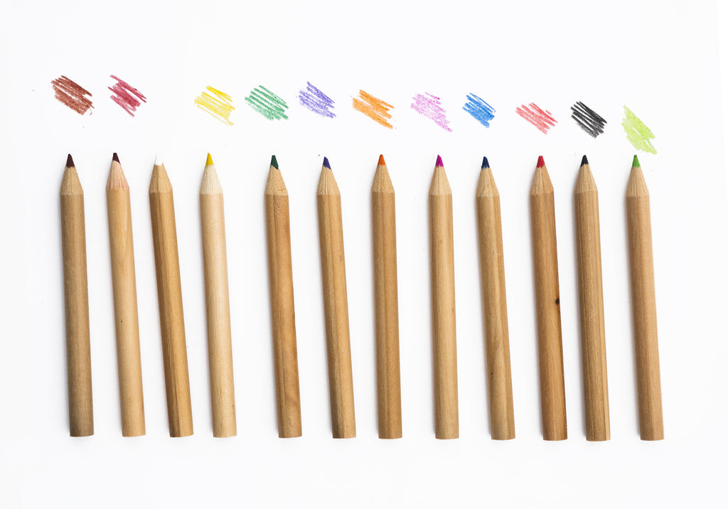 SVA Mini Colored Pencils - Set of 12