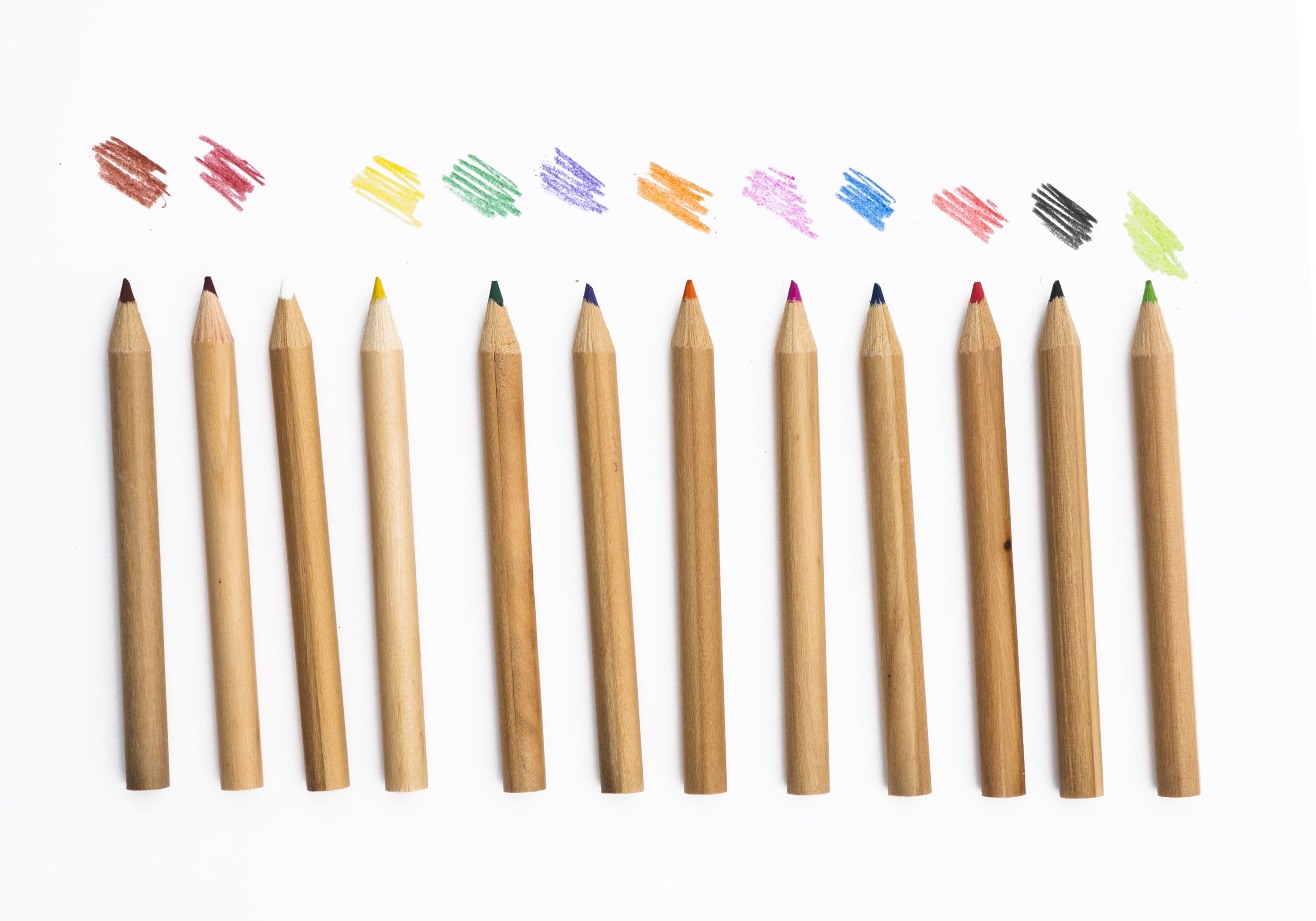 SVA Mini Colored Pencils - Set of 12