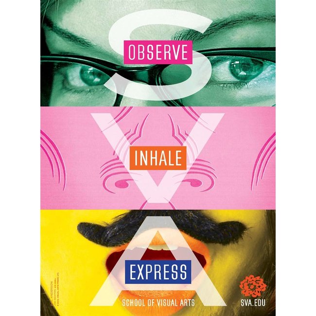 Gail Anderson - Observe (Small Poster)