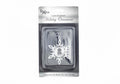 SVA Splat Logo Pewter Ornament Snowflake - Silver