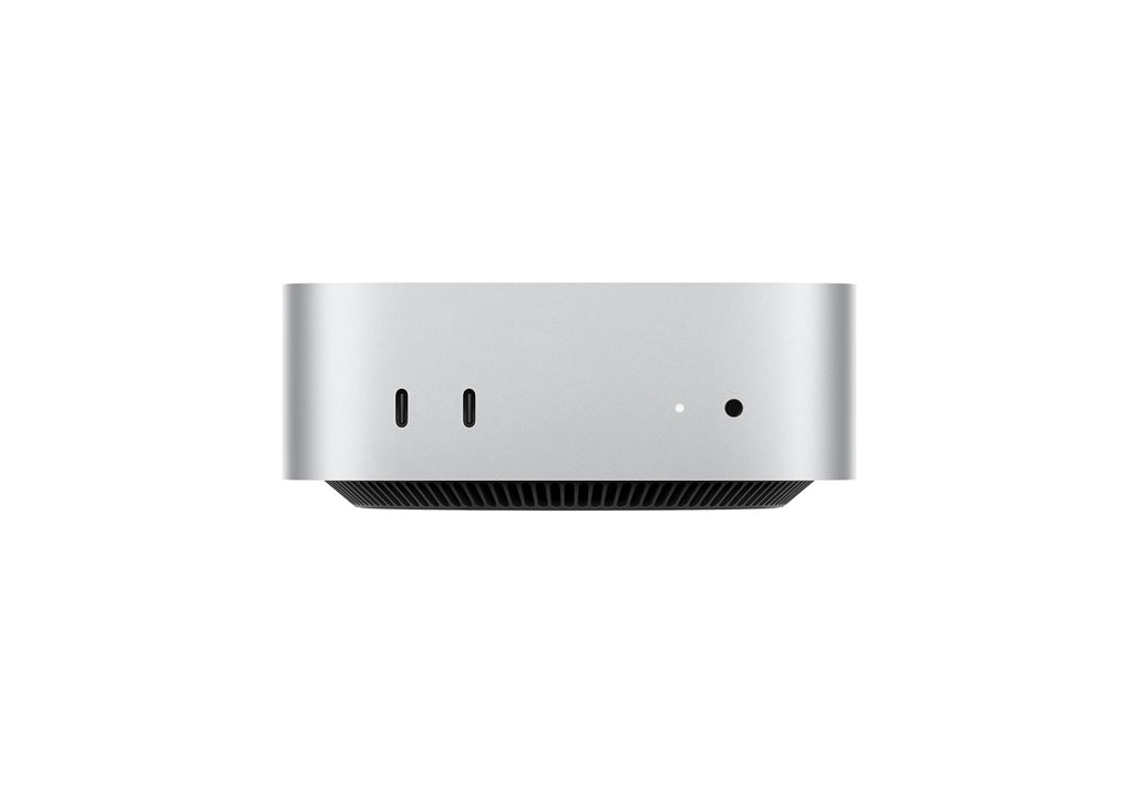 Mac Mini - M4 - 10CPU - 10GPU - 24GB - 512GB - Silver (Late-2024)