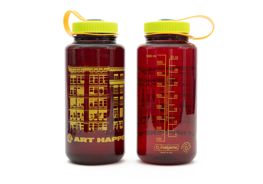 Art Happens Here! 32oz Nalgene Sustain Tritan Water Bottle (Multiple Colors)