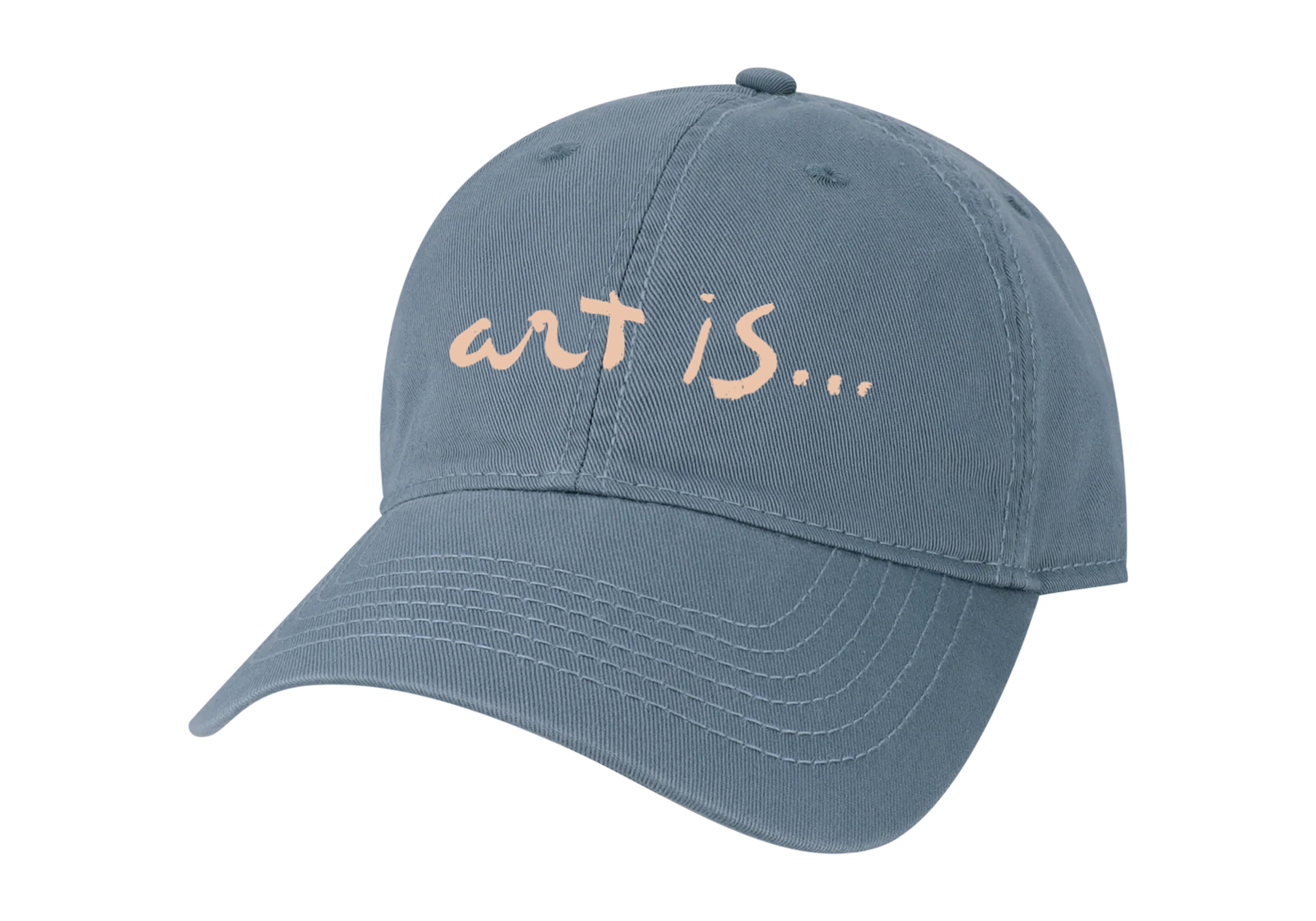 Paul Davis "Art Is..." Logo Adjustable Cap (Multiple Colors)