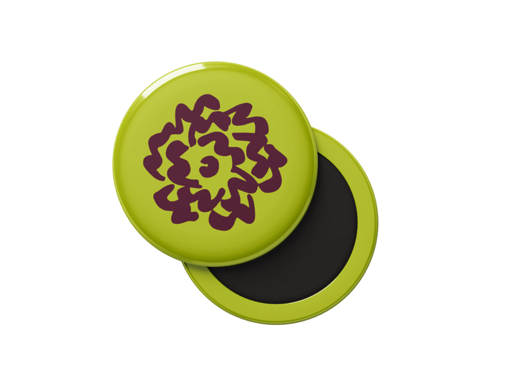 SVA Duotone Flower Magnet (Multiple Colors)