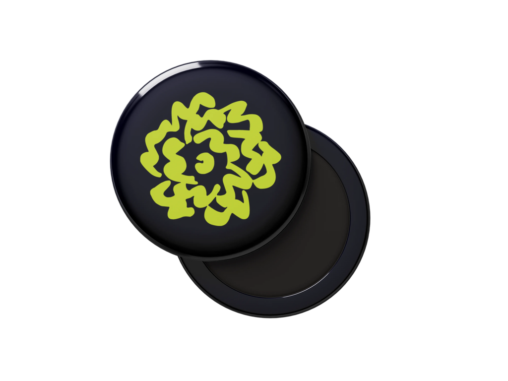 SVA Duotone Flower Magnet (Multiple Colors)