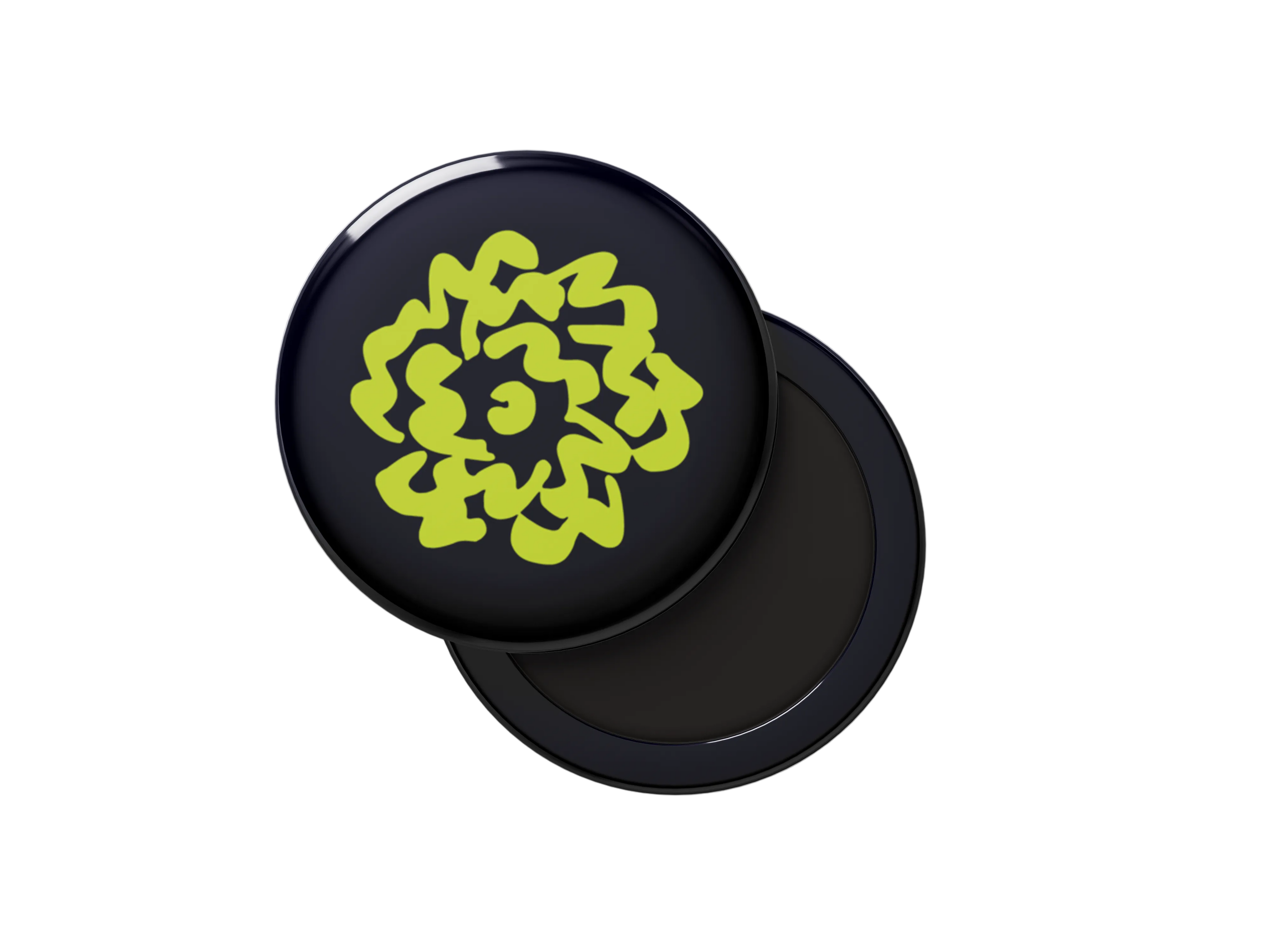 SVA Duotone Flower Magnet (Multiple Colors)