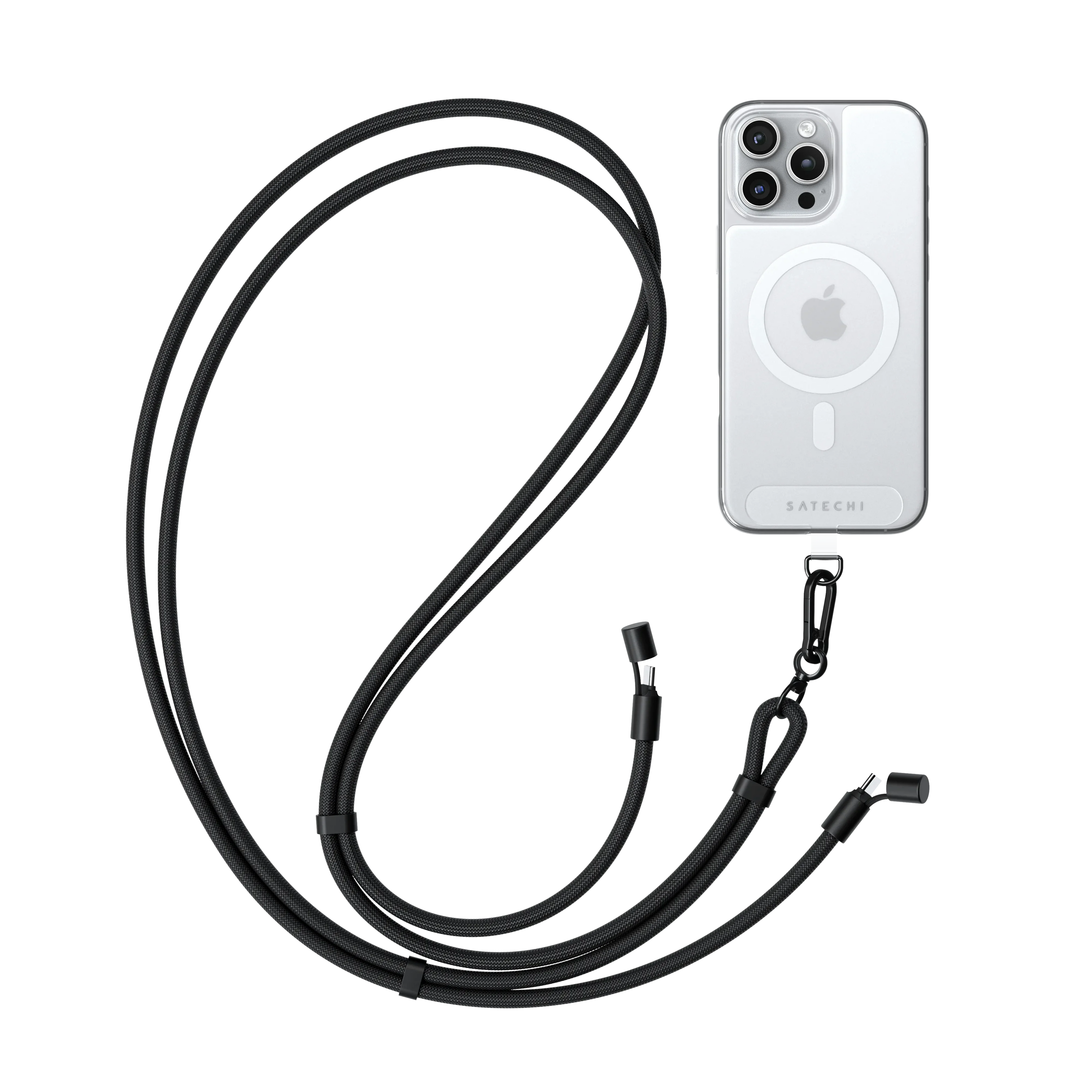 Satechi OntheGo™ USB-C Lanyard Cable (Multiple Colors)