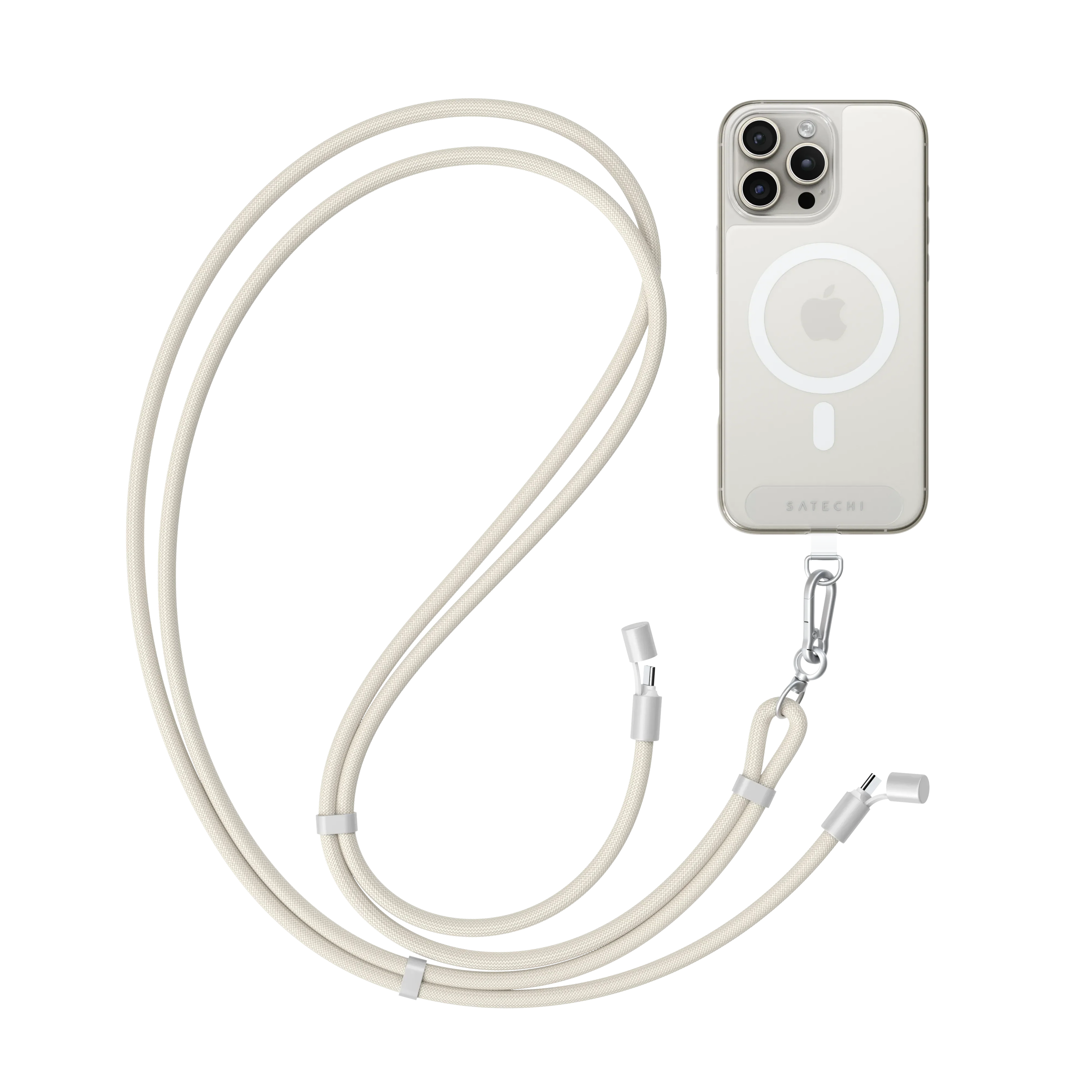 Satechi OntheGo™ USB-C Lanyard Cable (Multiple Colors)