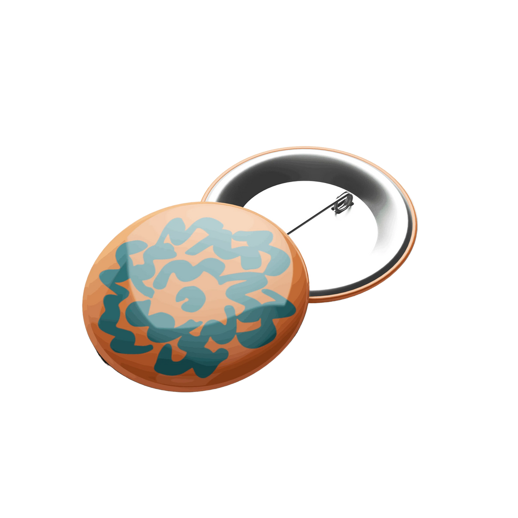 SVA Duotone Flower Buttons (Multiple Colors)