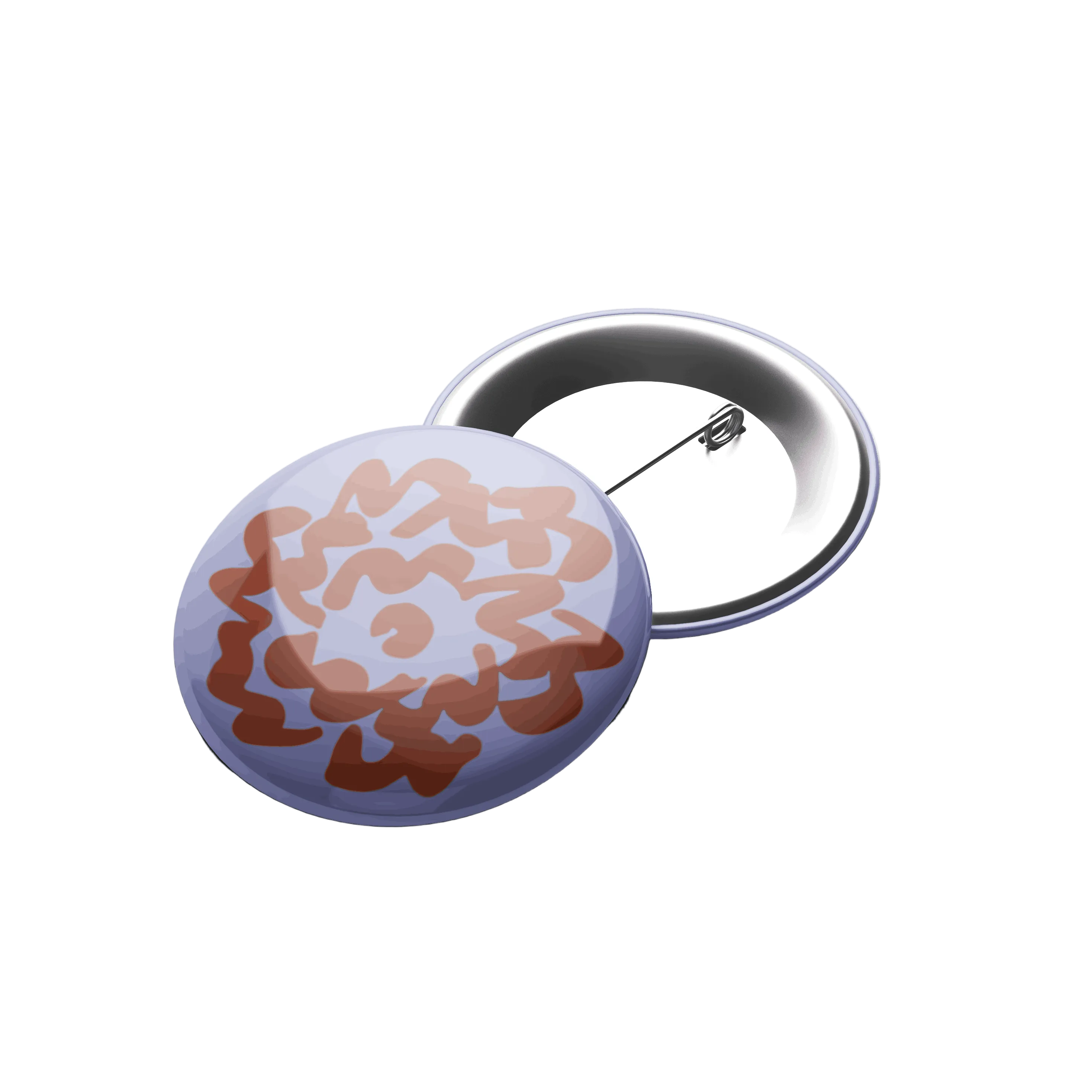 SVA Duotone Flower Buttons (Multiple Colors)