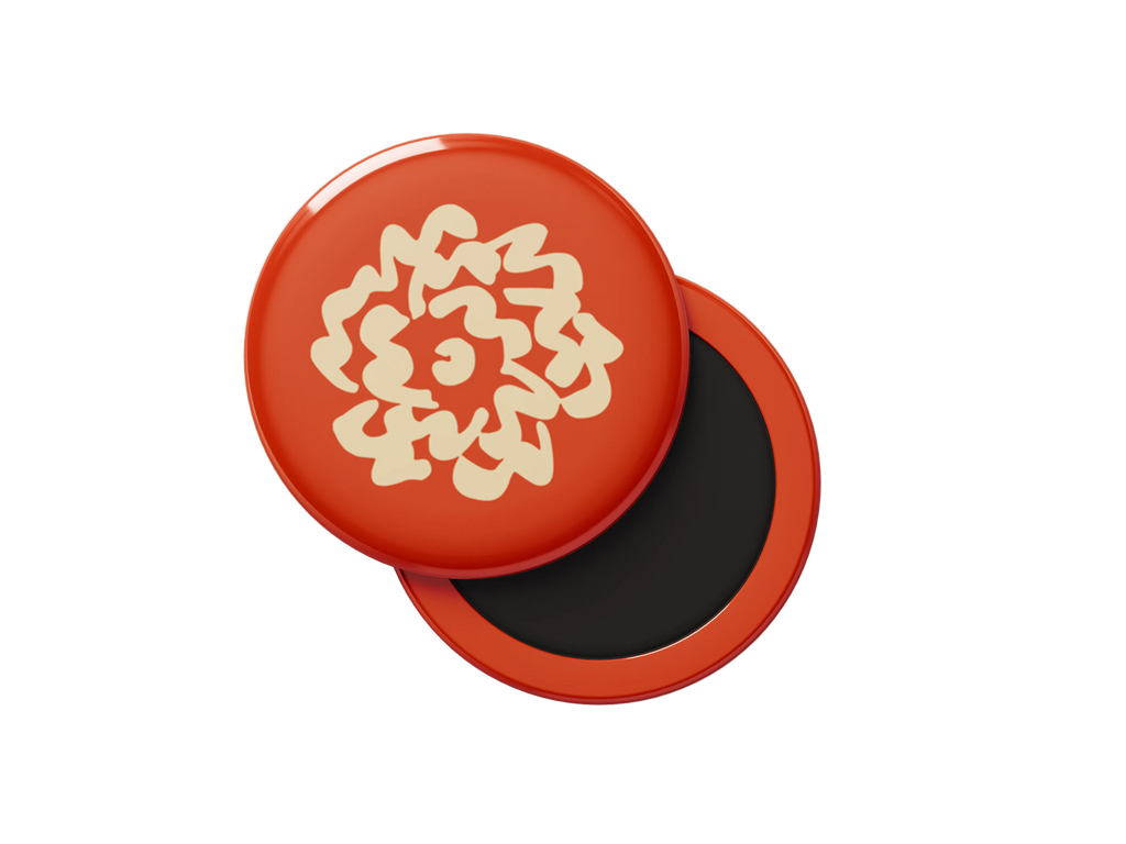 SVA Duotone Flower Magnet (Multiple Colors)