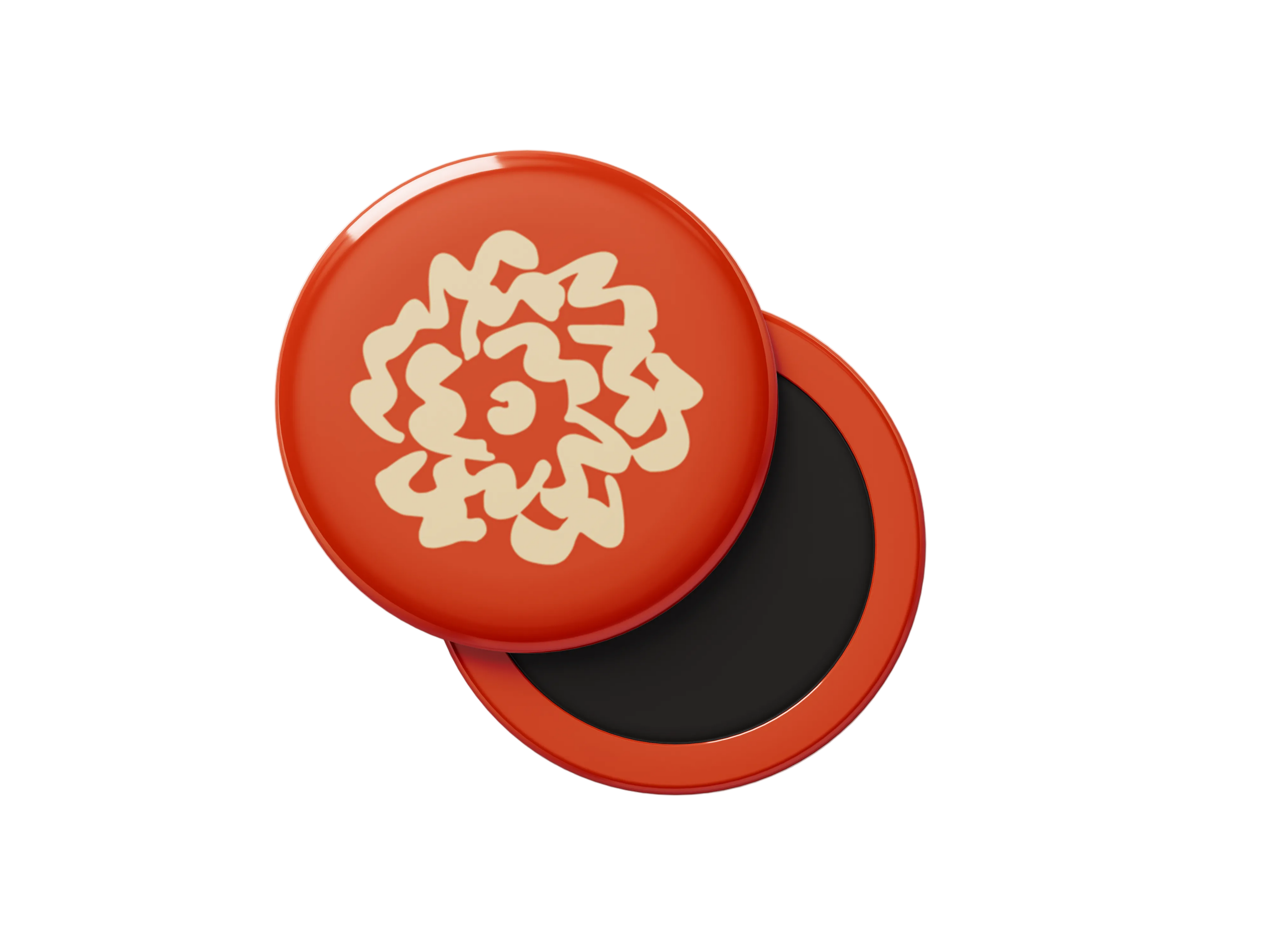 SVA Duotone Flower Magnet (Multiple Colors)