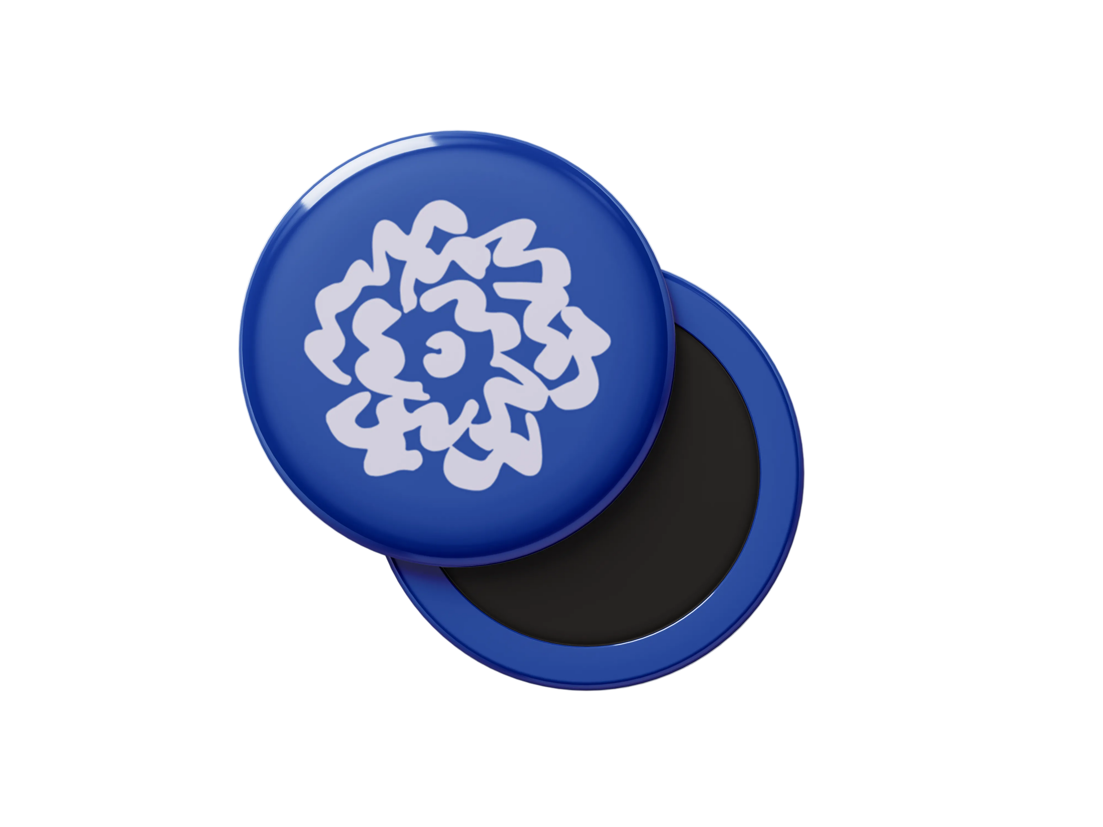 SVA Duotone Flower Magnet (Multiple Colors)