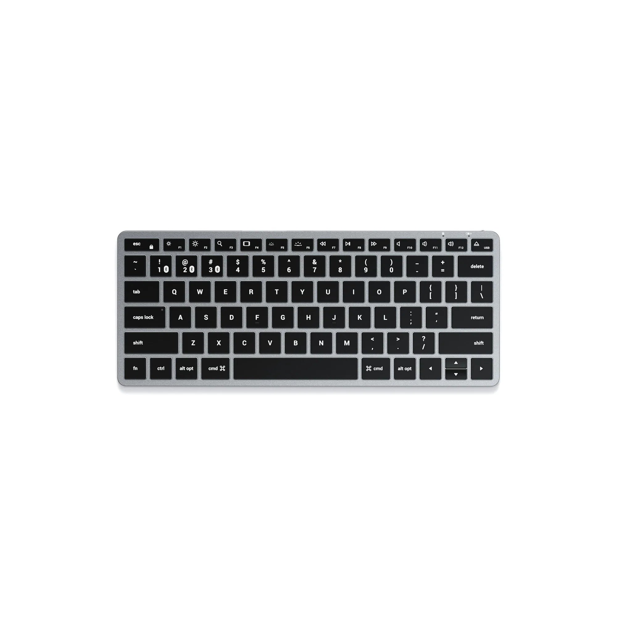 Satechi Slim X1 Bluetooth Keyboard Space Gray