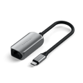 Satechi USB-C 2.5 Gigabit Ethernet Adapter Space Gray