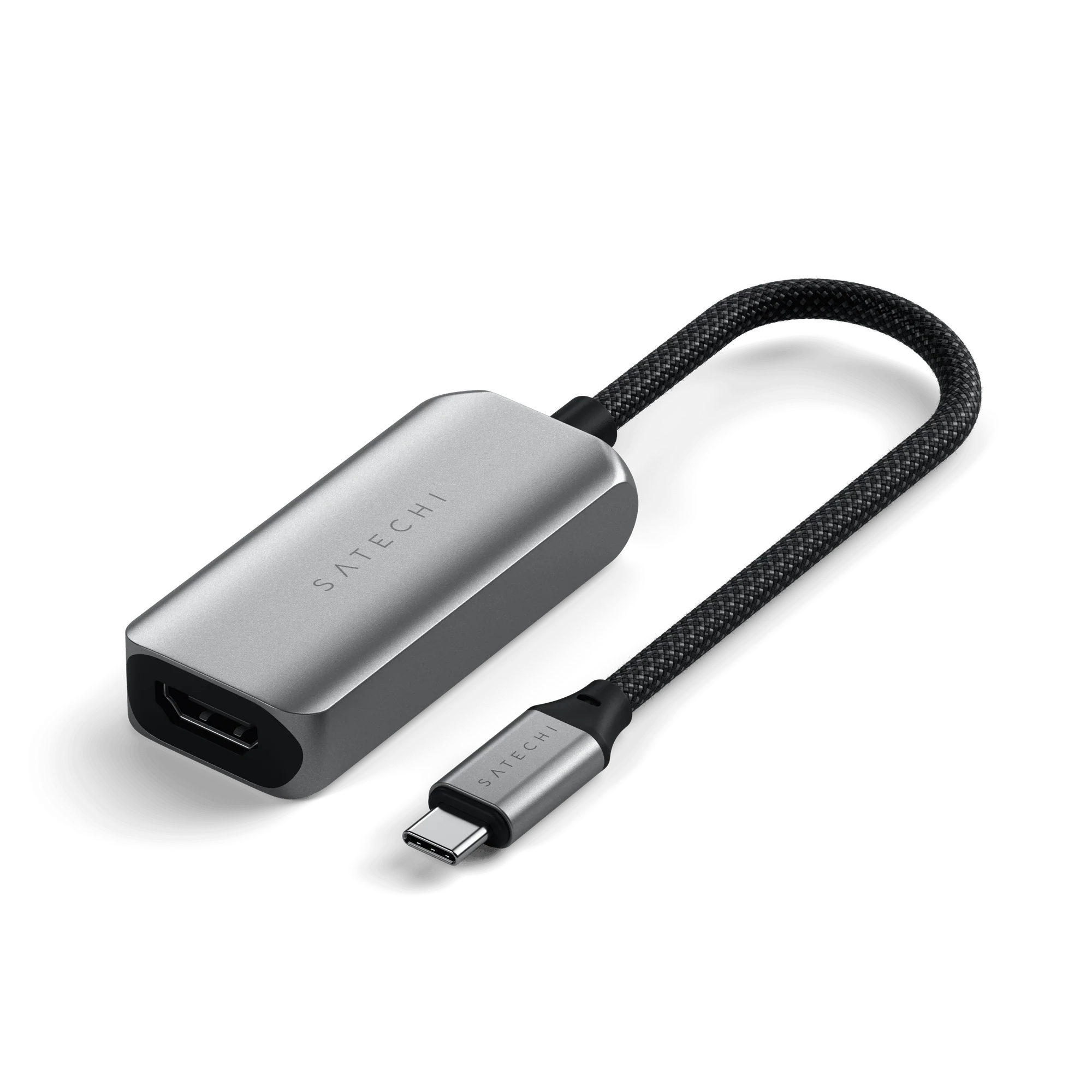 Satechi USB-C to HDMI 2.1 8K Adapter Silver