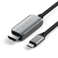 Satechi USB-C to HDMI 2.1 8K Cable Space Gray