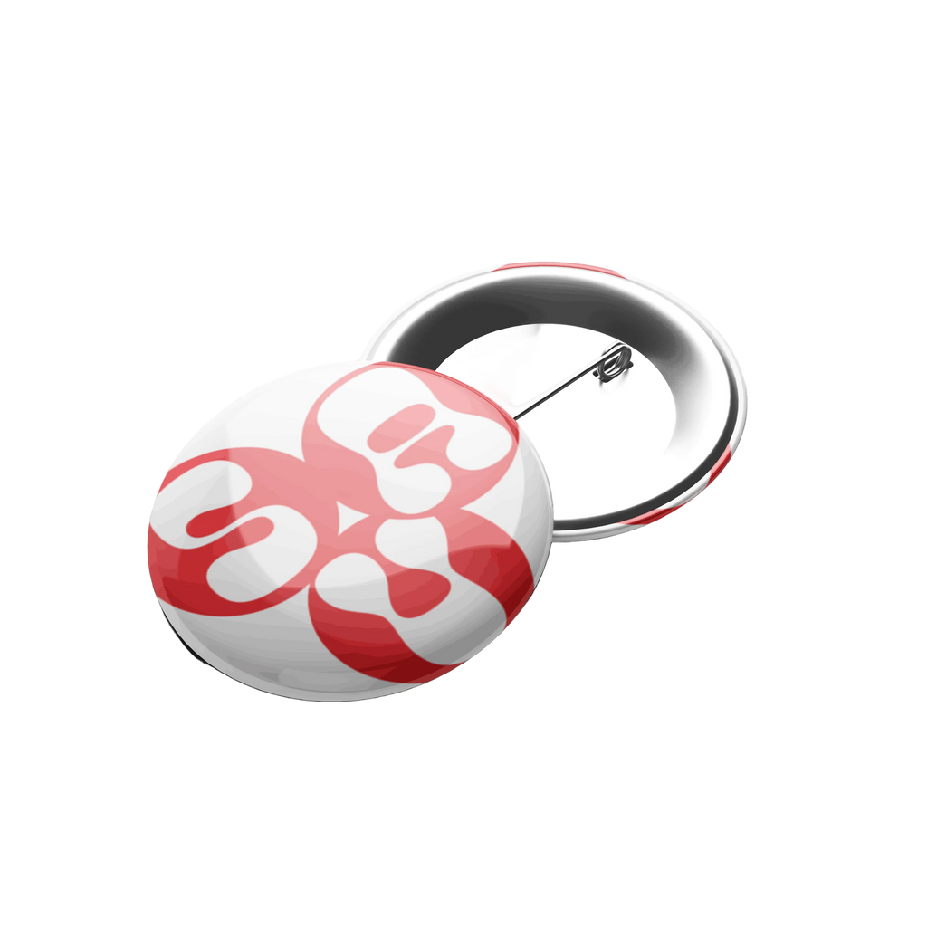 SVA Typeface Buttons (Multiple Styles)