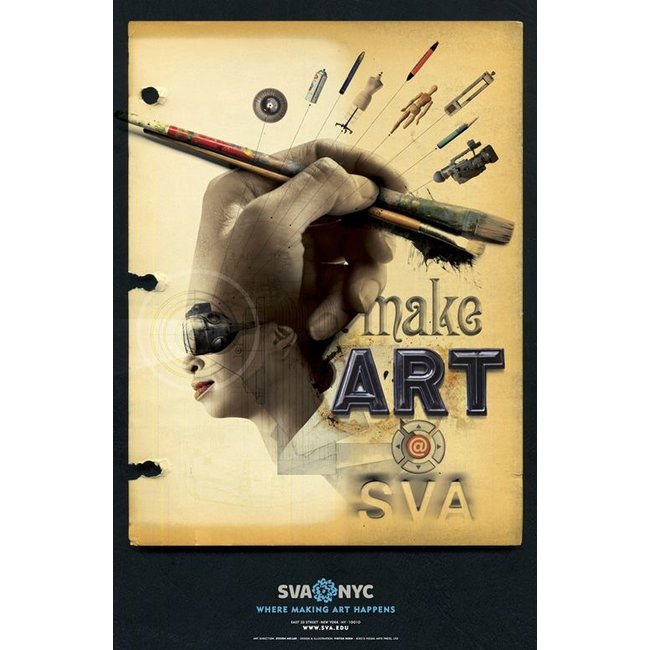 an image of a poster by Heller & Koen