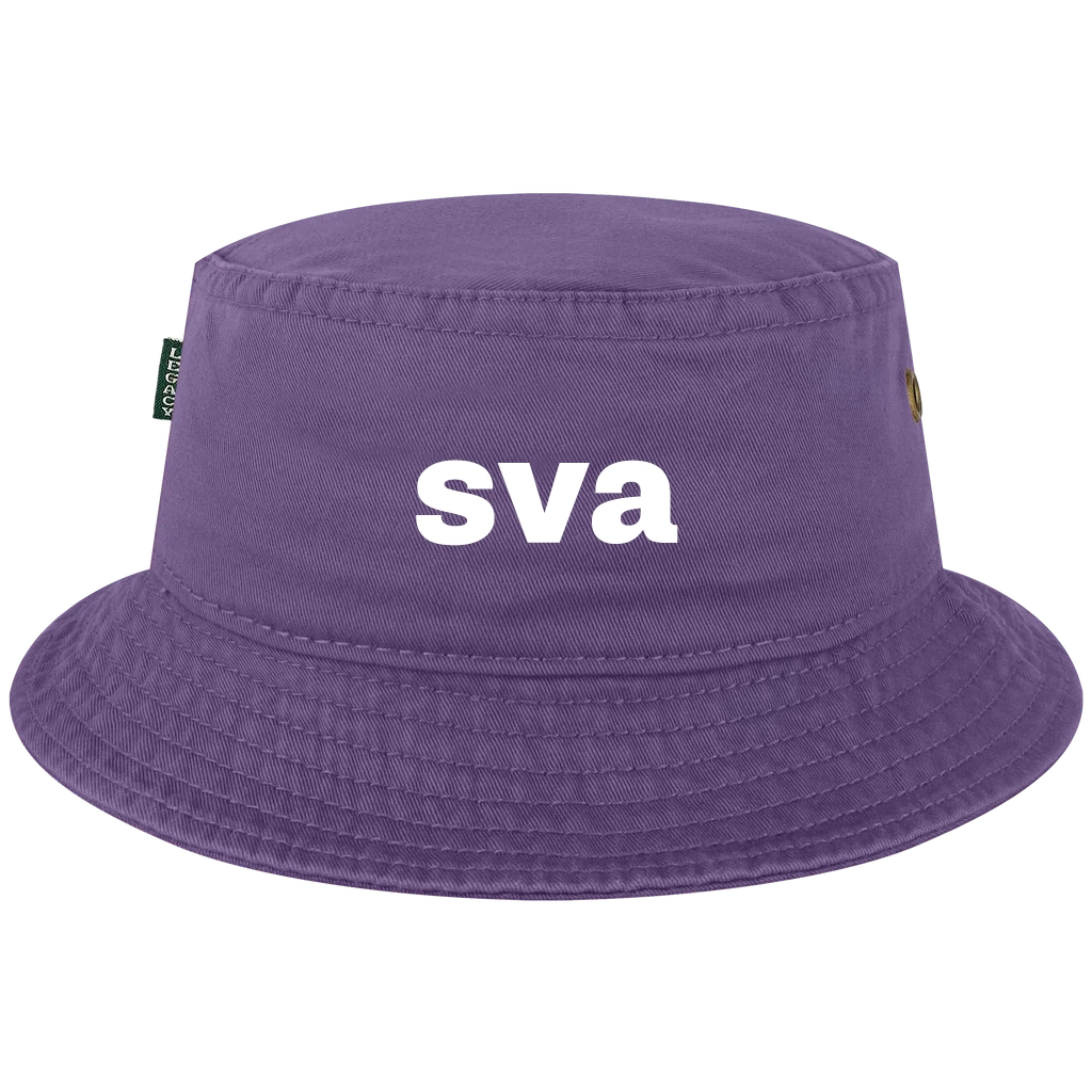 SVA Ringside Logo Relaxed Twill Bucket Hat