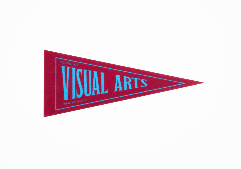 SVA Collegiate Pennant