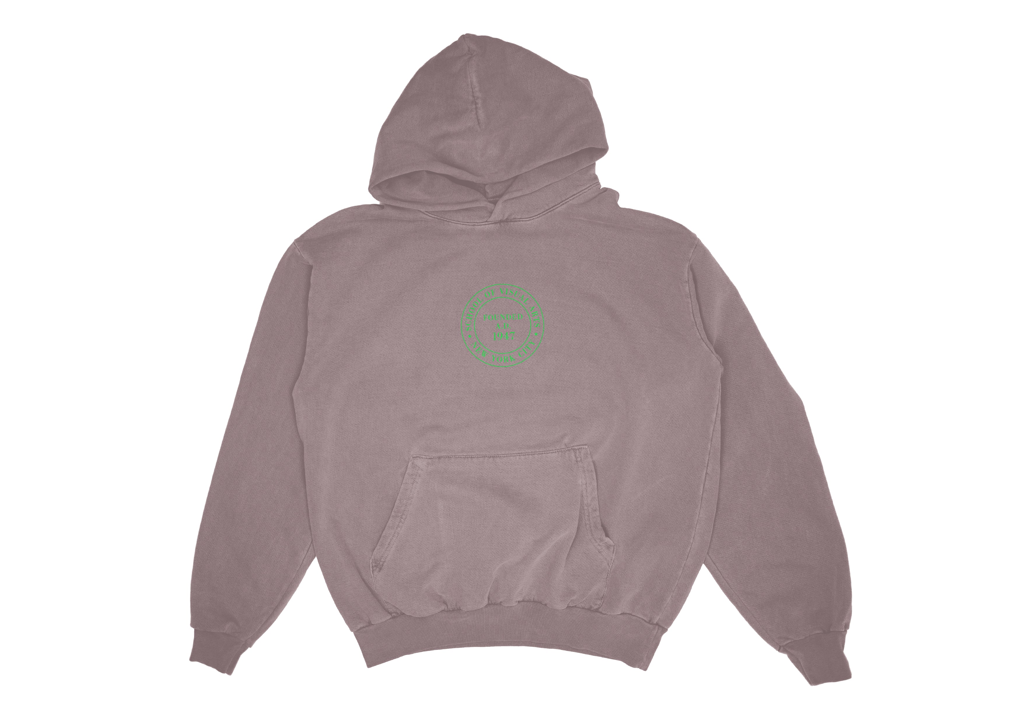 SVA Embroidered Diploma Seal Logo Hoodie (Multiple Colors)