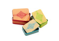 Tesori Three Stacking Keepsake Tins by Louise Fili