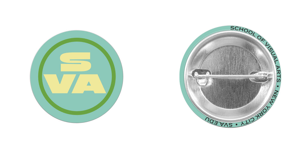 SVA Typeface Buttons (Multiple Styles)