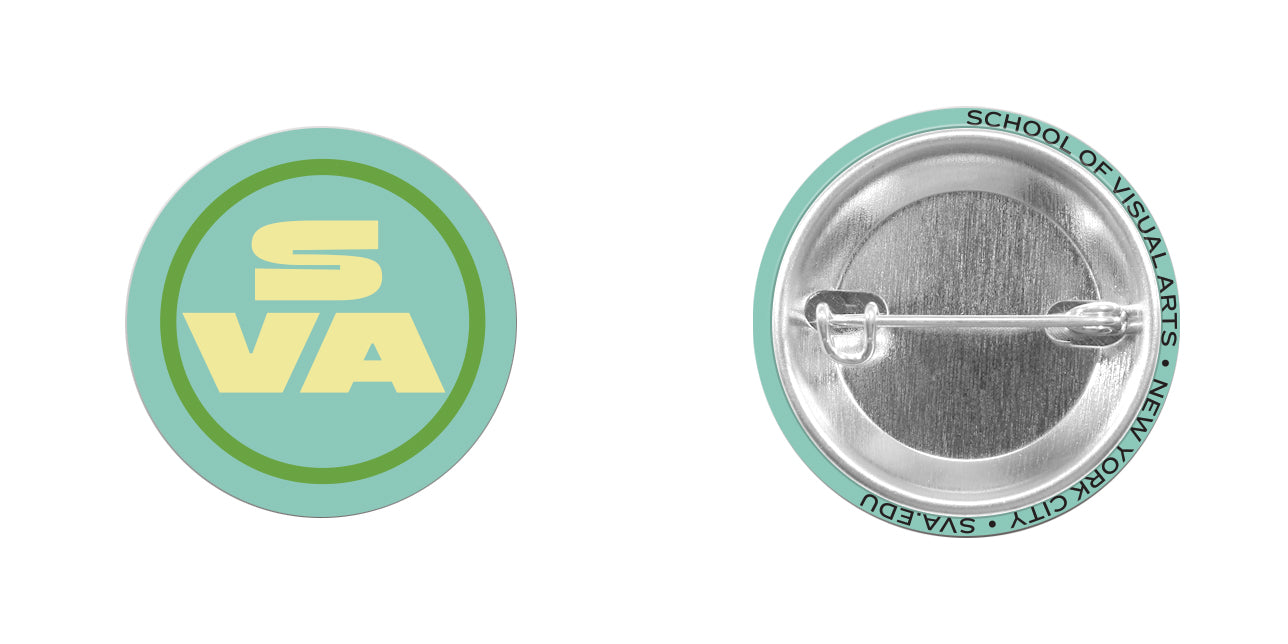 SVA Typeface Buttons (Multiple Styles)