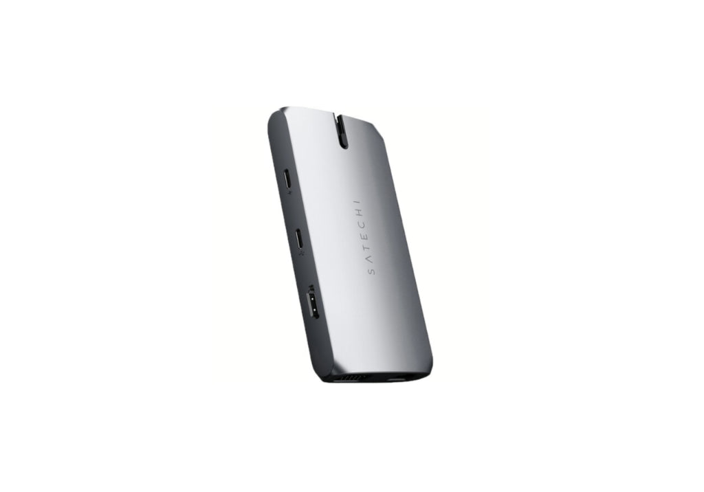 Satechi USB-C On-The-Go Multiport Adapter - Space Gray
