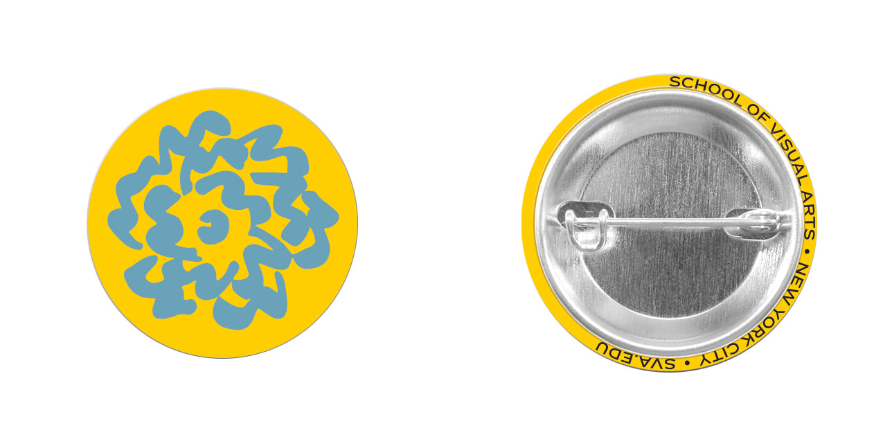SVA Duotone Flower Buttons (Multiple Colors)