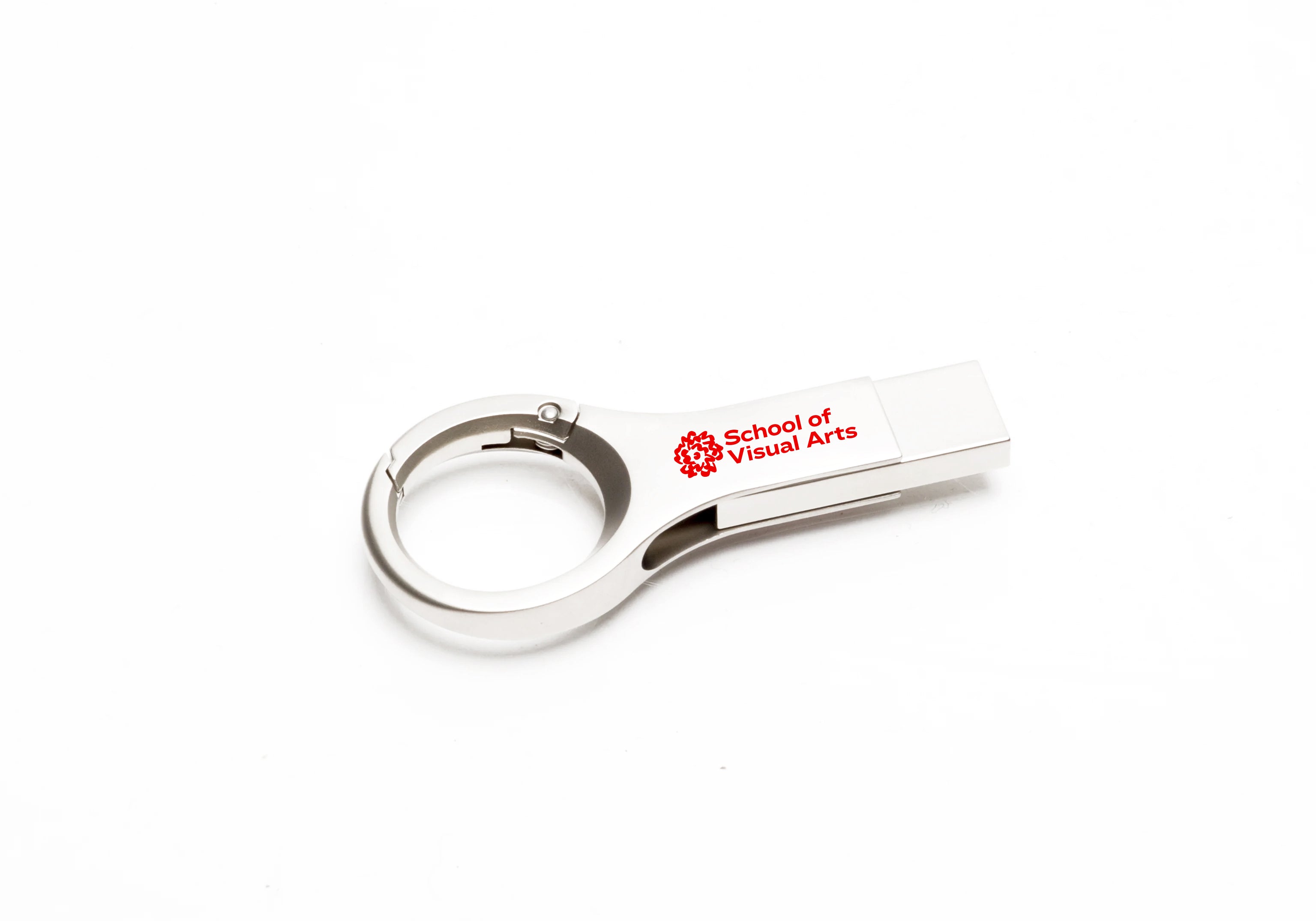 SVA Logo USB + USB-C 64GB Flash Drive