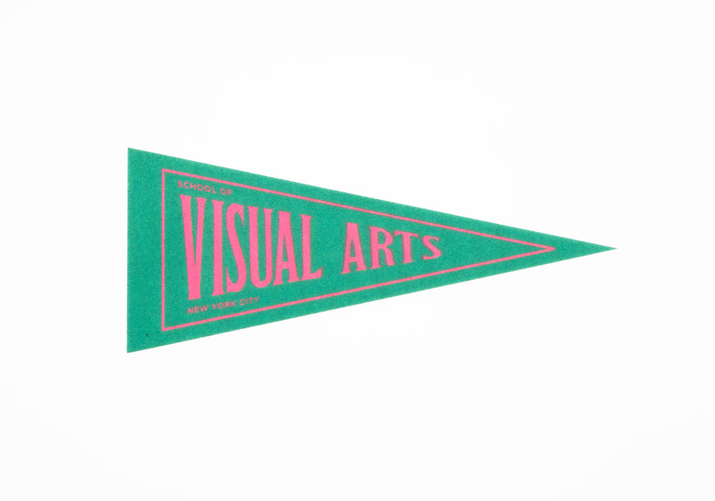 SVA Collegiate Pennant