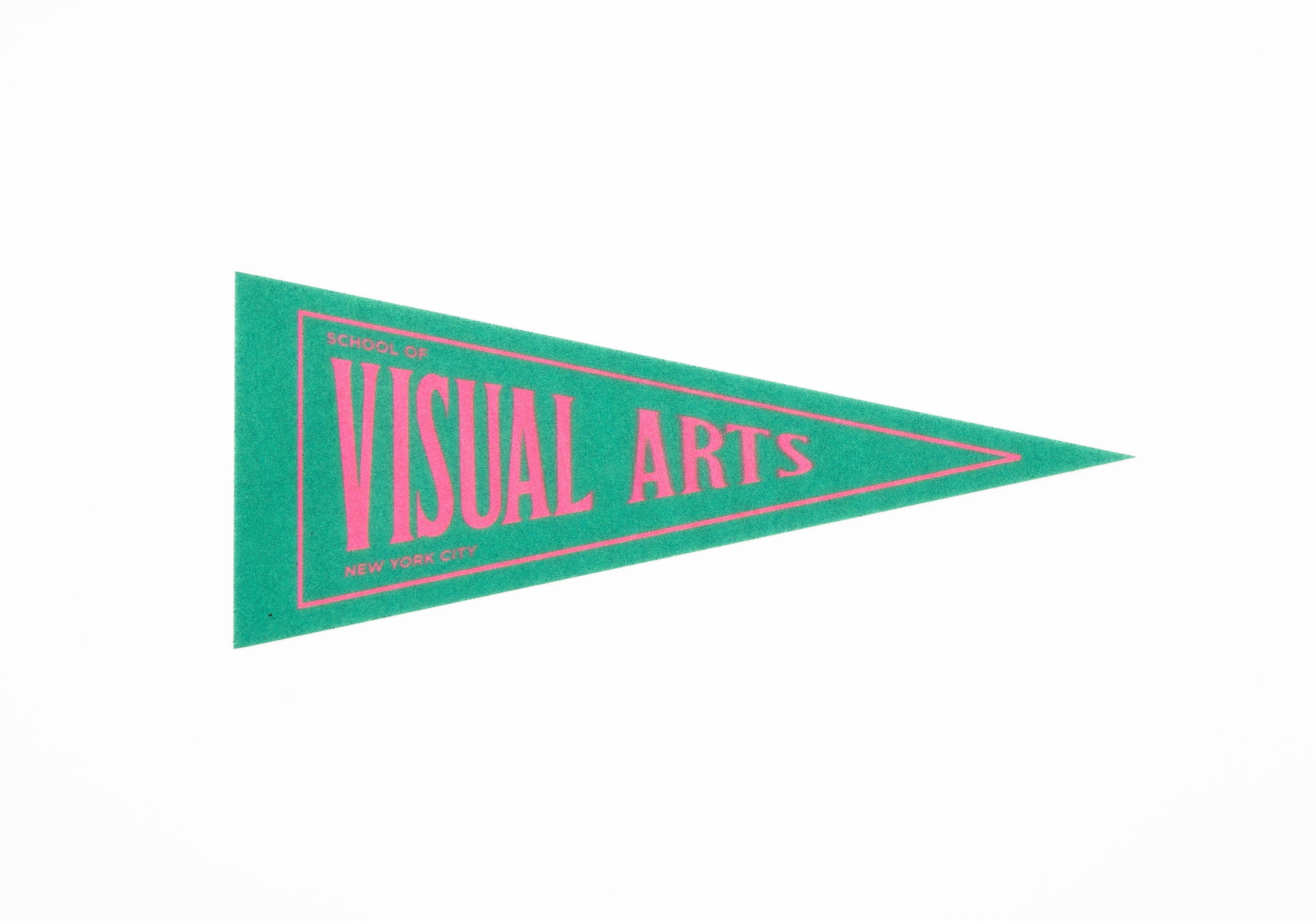 SVA Collegiate Pennant