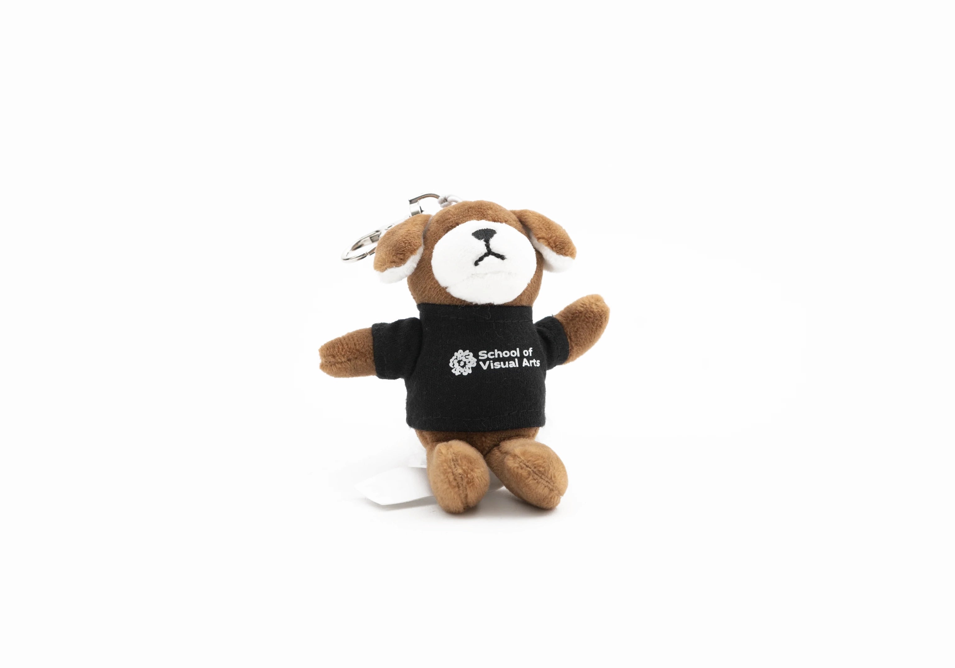 SVA Brown Dog Keychain