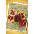 an image of a poster by Louise Fili