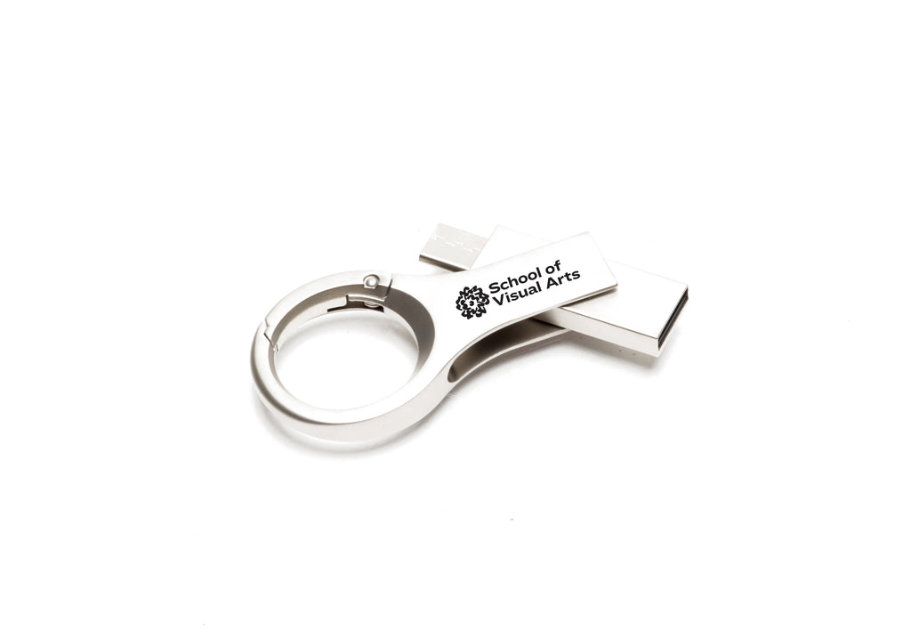 SVA Logo USB + USB-C 32GB Flash Drive