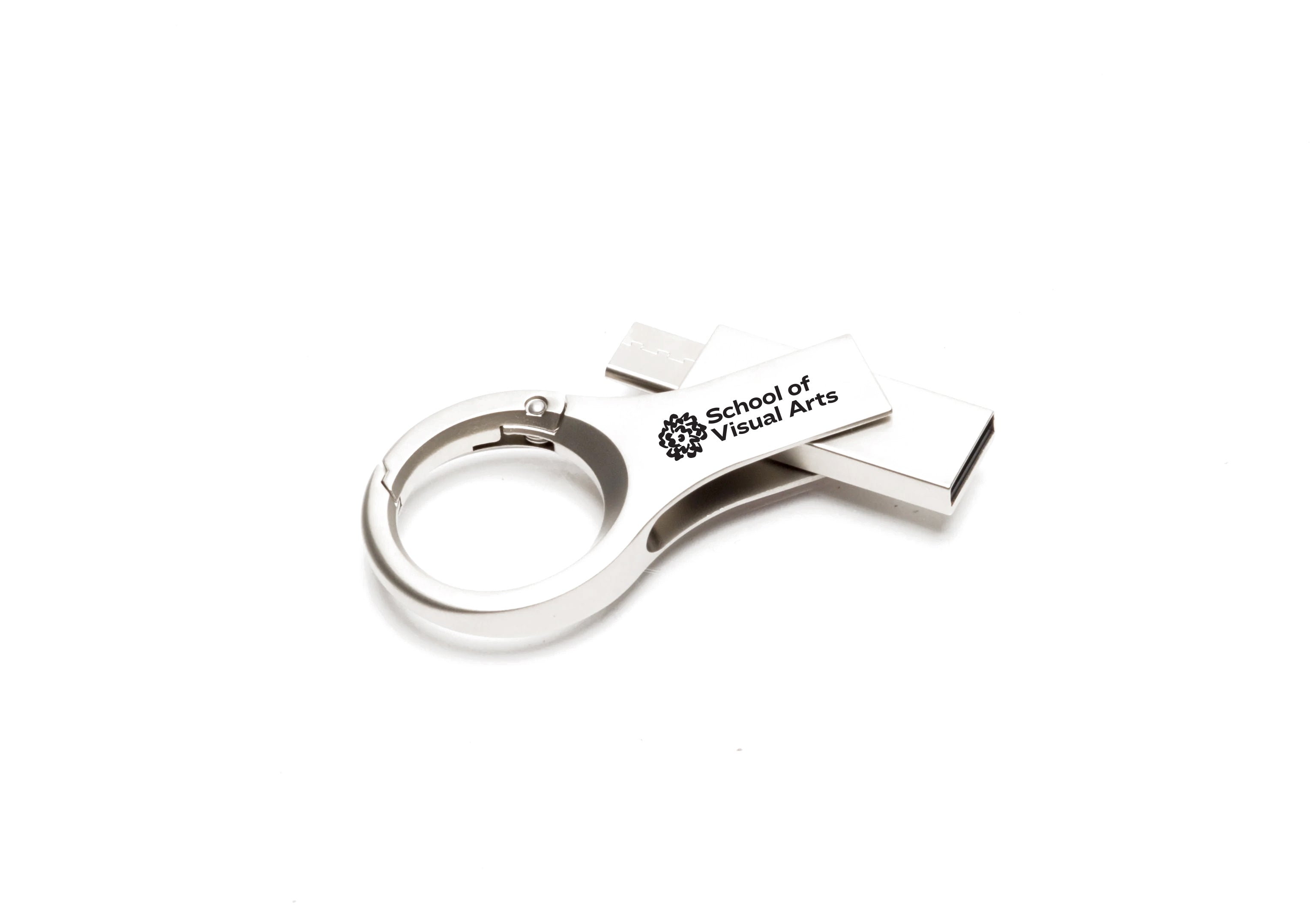 SVA Logo USB + USB-C 32GB Flash Drive