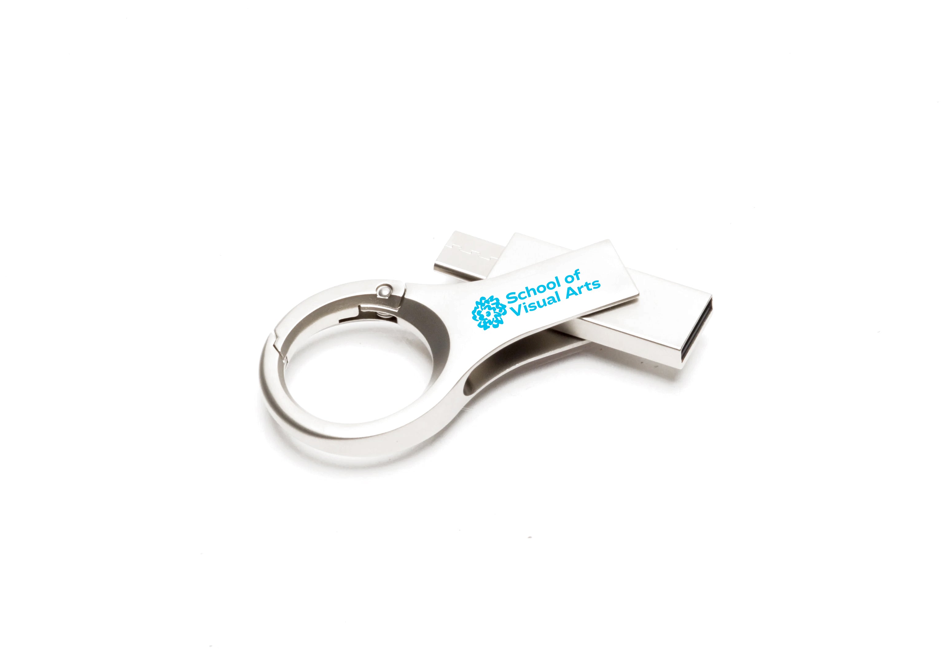 SVA Logo USB + USB-C 128GB Flash Drive