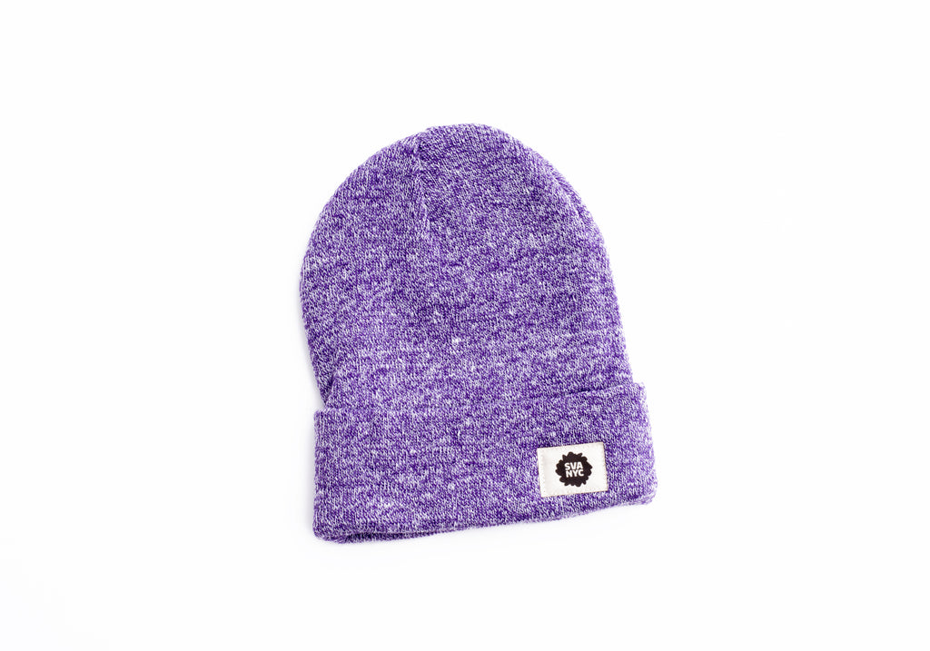 SVA Logo Cuff Beanie (Multiple Colors)