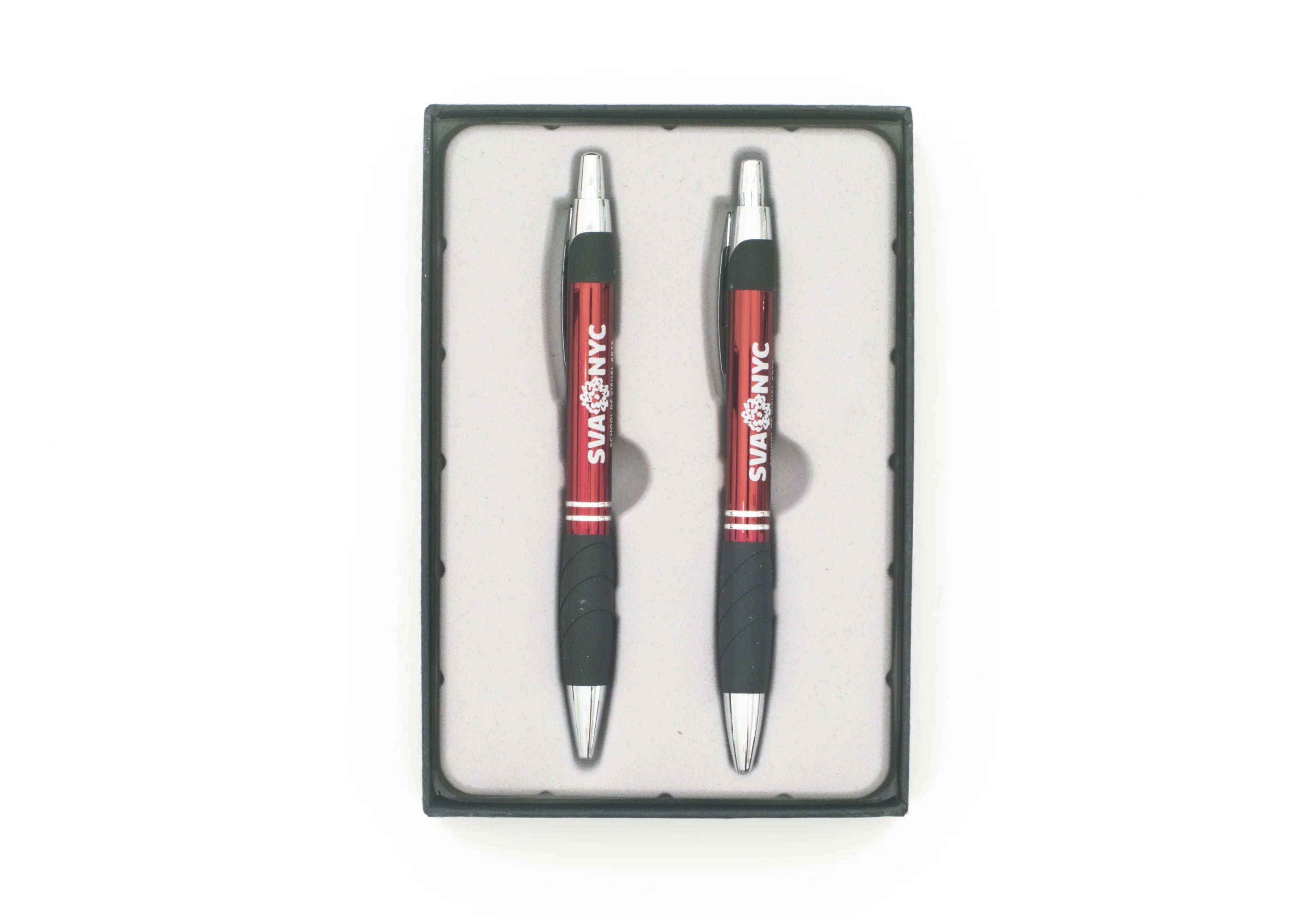 SVA NYC Pen & Pencil Gift Set - Red