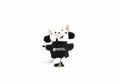 SVA Cow Keychain