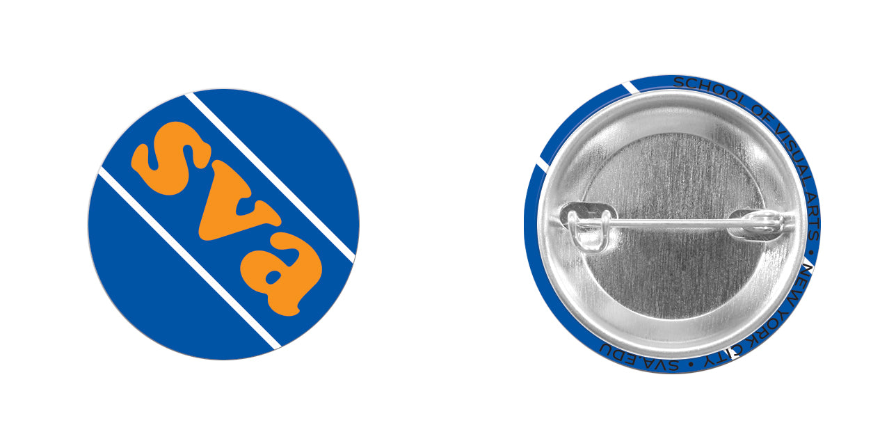 SVA Typeface Buttons (Multiple Styles)