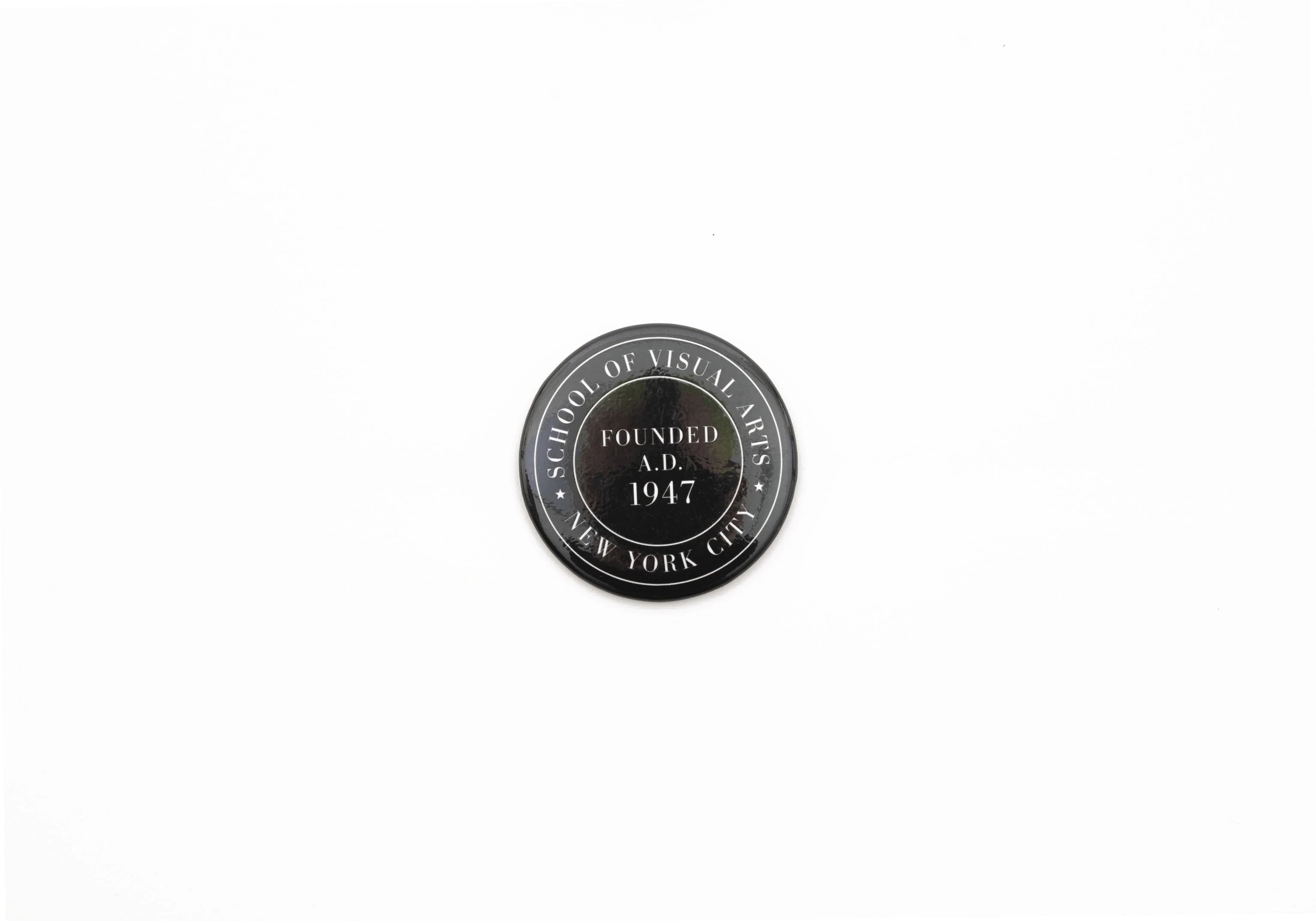 SVA Diploma Seal Magnet